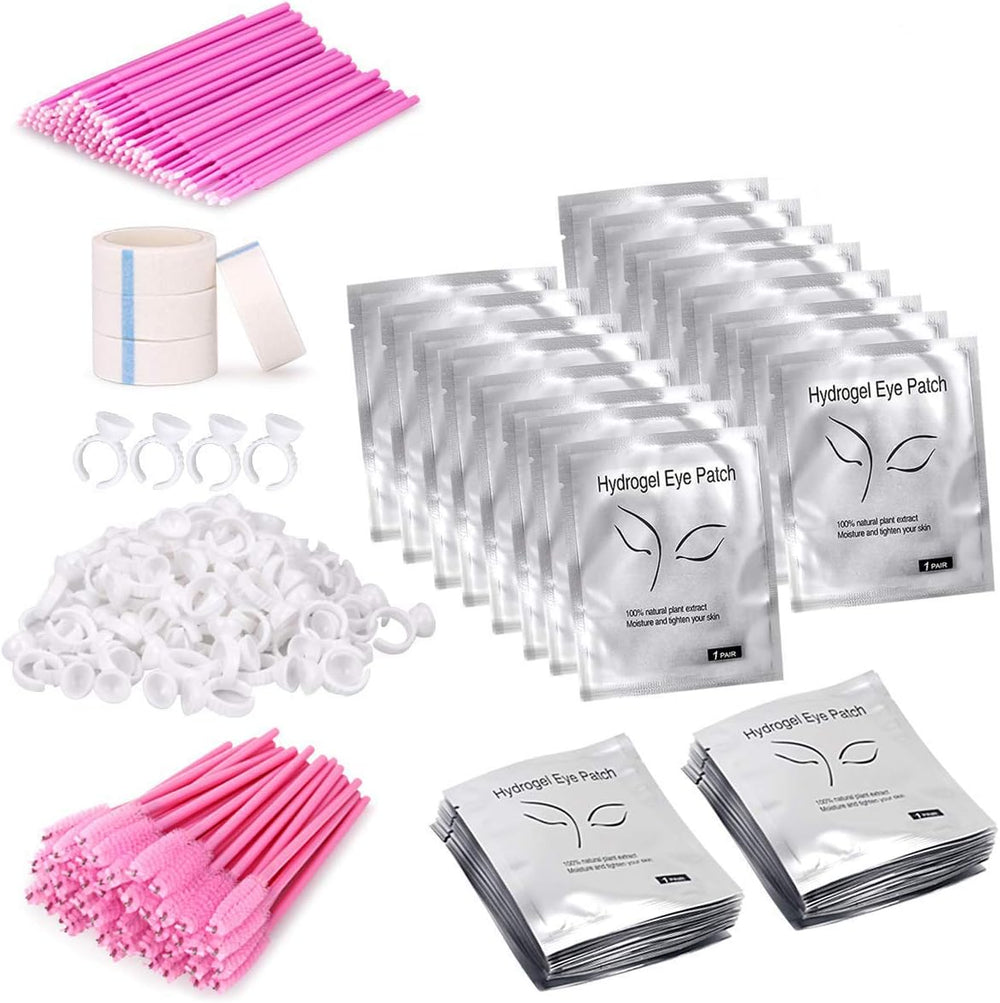 404 Pcs Eyelash Extension Kit Eye Pads