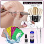 404 Pcs Eyelash Extension Kit Eye Pads