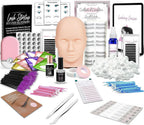 404 Pcs Eyelash Extension Kit Eye Pads