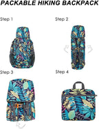 40L Foldable Rucksack Travel Hiking Folding
