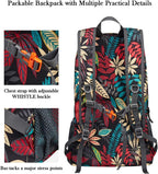 40L Foldable Rucksack Travel Hiking Folding
