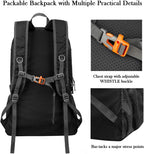 40L Foldable Rucksack Travel Hiking Folding