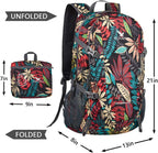 40L Foldable Rucksack Travel Hiking Folding