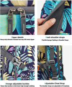 40L Foldable Rucksack Travel Hiking Folding