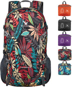 40L Foldable Rucksack Travel Hiking Folding