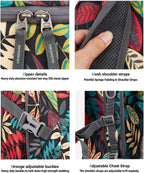 40L Foldable Rucksack Travel Hiking Folding