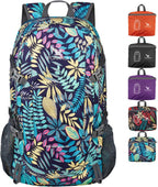 40L Foldable Rucksack Travel Hiking Folding