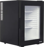 40L Glass Door Minibar Silent Hotel Mini Bar