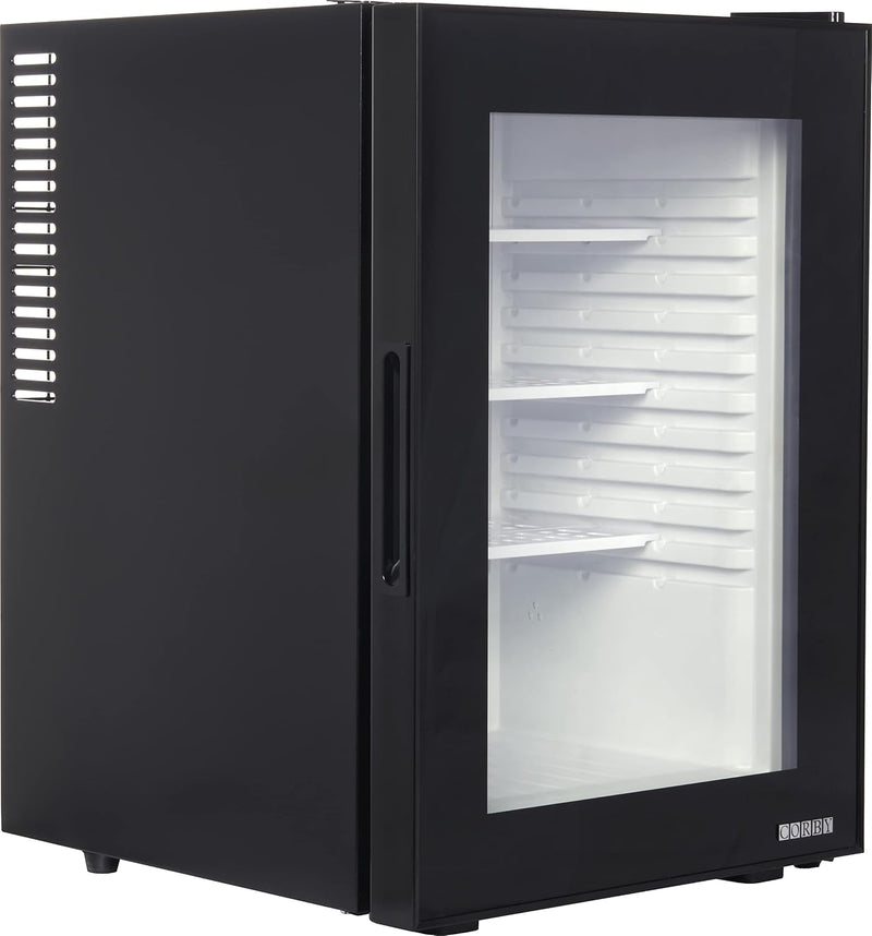 40L Glass Door Minibar Silent Hotel Mini Bar