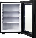 40L Glass Door Minibar Silent Hotel Mini Bar