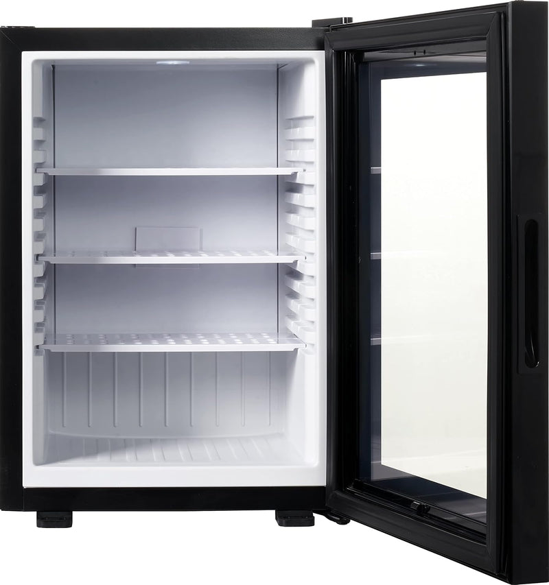 40L Glass Door Minibar Silent Hotel Mini Bar