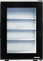 40L Glass Door Minibar Silent Hotel Mini Bar