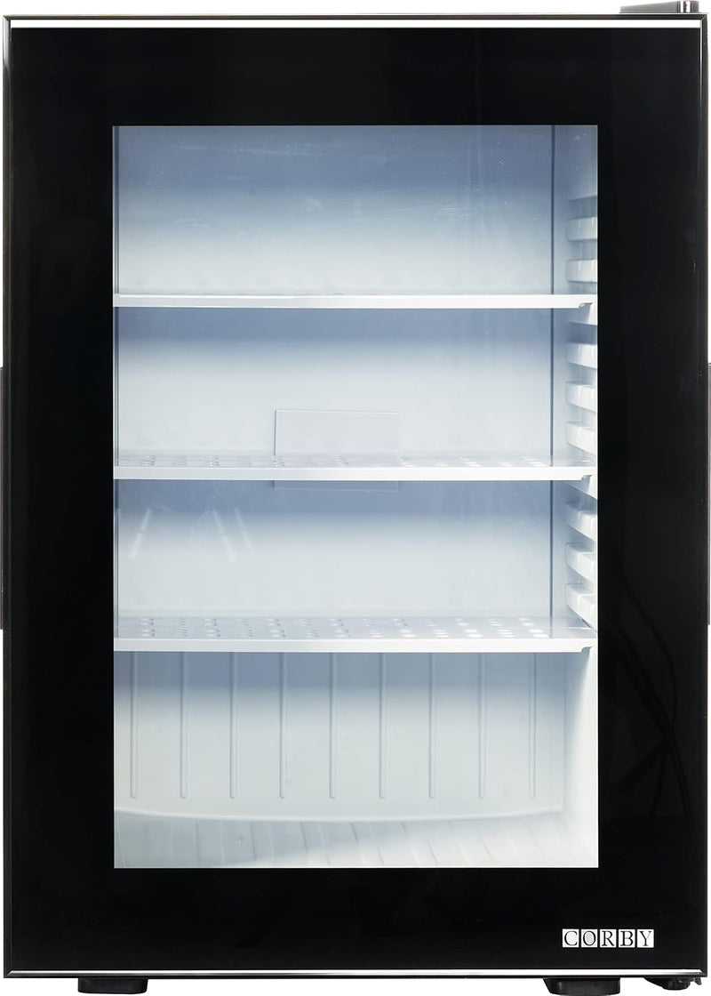 40L Glass Door Minibar Silent Hotel Mini Bar