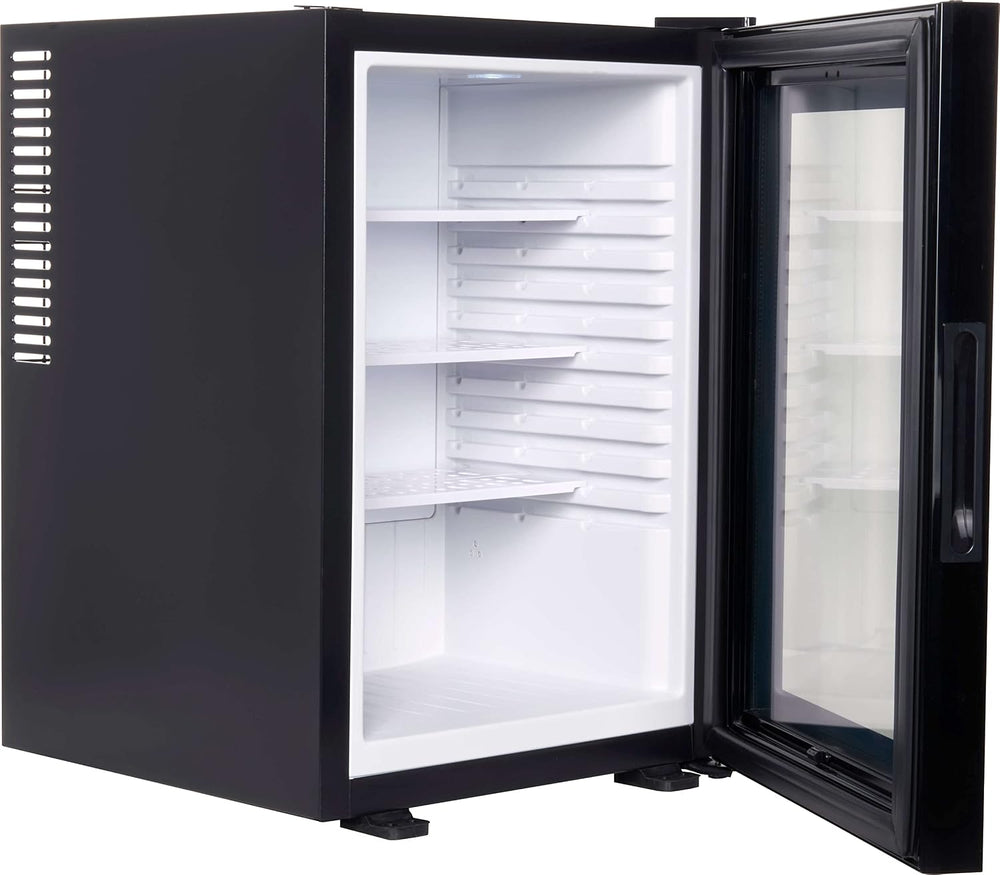 40L Glass Door Minibar Silent Hotel Mini Bar