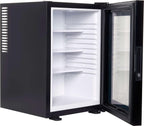 40L Glass Door Minibar Silent Hotel Mini Bar