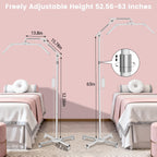 40W 4-Fold Lash Light 3 Colour Modes 10