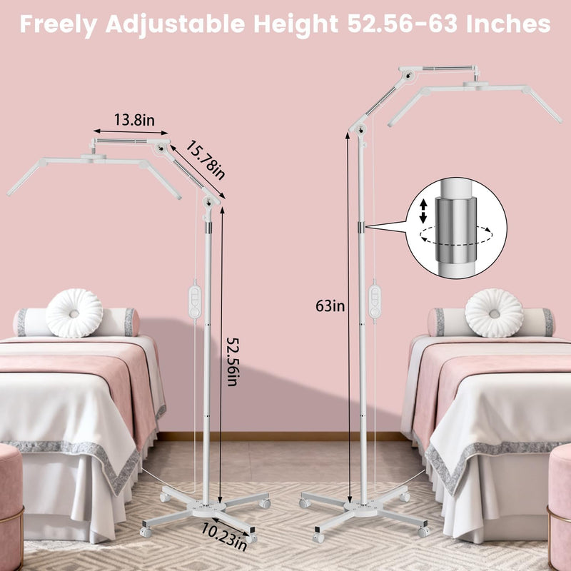 40W 4-Fold Lash Light 3 Colour Modes 10