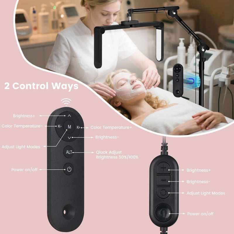 40W 4-Fold Lash Light 3 Colour Modes 10