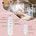 40W 4-Fold Lash Light 3 Colour Modes 10