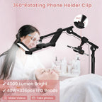 40W 4-Fold Lash Light 3 Colour Modes 10
