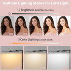 40W 4-Fold Lash Light 3 Colour Modes 10
