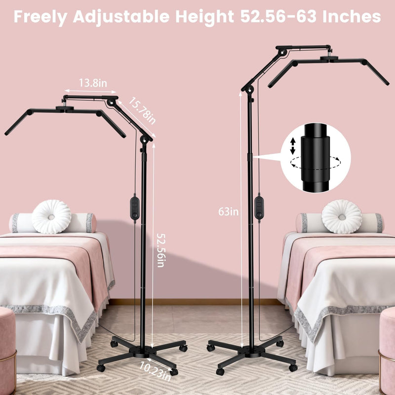 40W 4-Fold Lash Light 3 Colour Modes 10