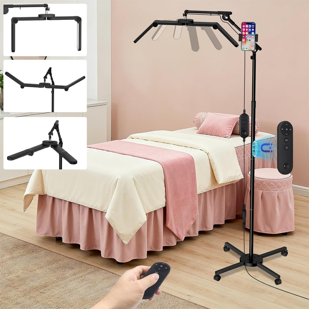 40W 4-Fold Lash Light 3 Colour Modes 10