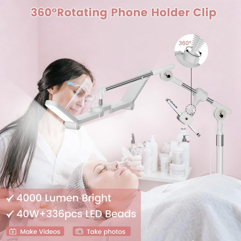 40W 4-Fold Lash Light 3 Colour Modes 10