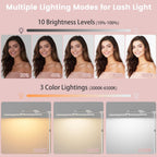 40W 4-Fold Lash Light 3 Colour Modes 10