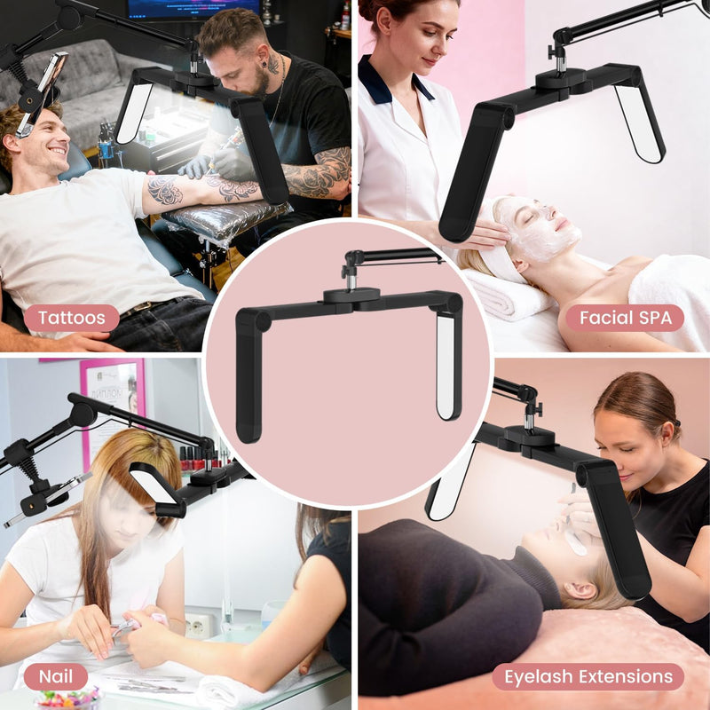 40W 4-Fold Lash Light 3 Colour Modes 10