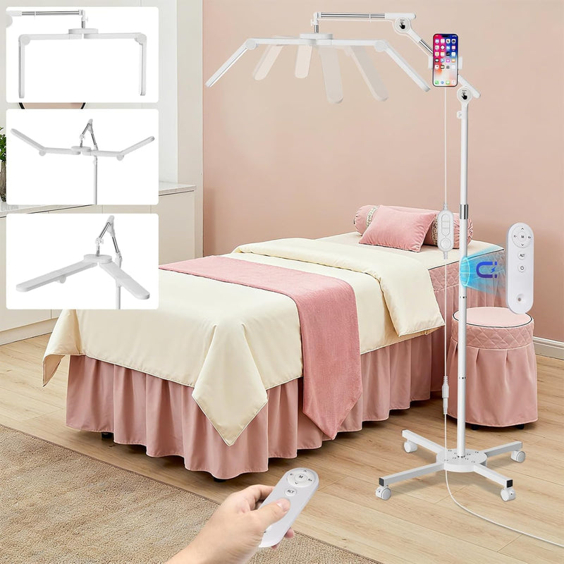 40W 4-Fold Lash Light 3 Colour Modes 10