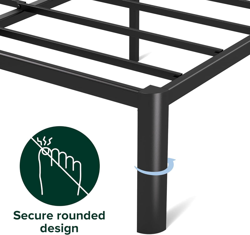 Van 41CM Metal Platform Bed Frame Steel