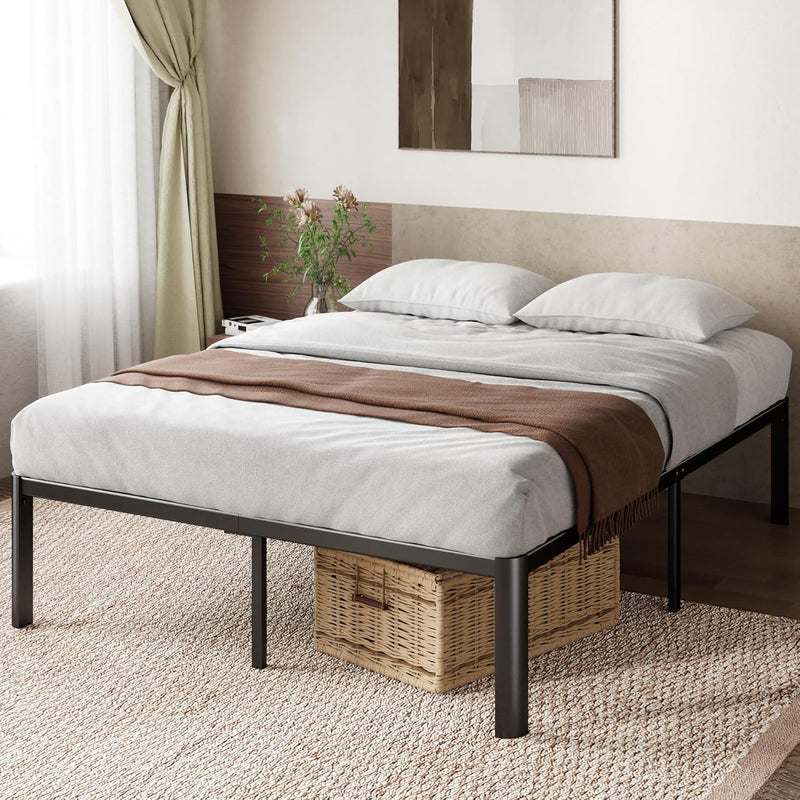 Van 41CM Metal Platform Bed Frame Steel