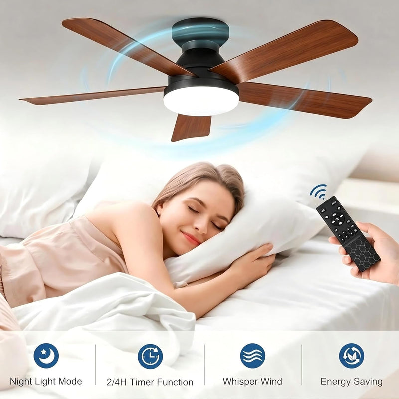 42 Inch Ceiling Fans with Lights and Remote