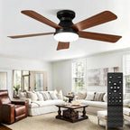 42 Inch Ceiling Fans with Lights and Remote