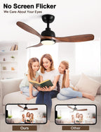 42 Inch Cover Outdoor Ceiling Fans with Lights