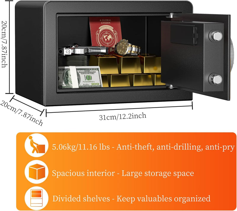 42L Safe Boxes for Home Digital Security
