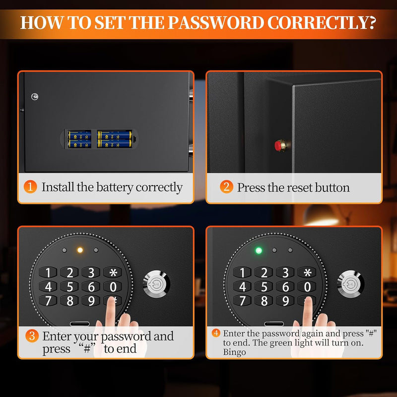 42L Safe Boxes for Home Digital Security