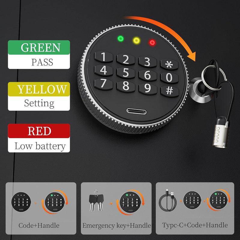 42L Safe Boxes for Home Digital Security