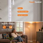 42W Super Bright Uplighter Floor Lamp for Living
