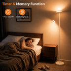 42W Super Bright Uplighter Floor Lamp for Living