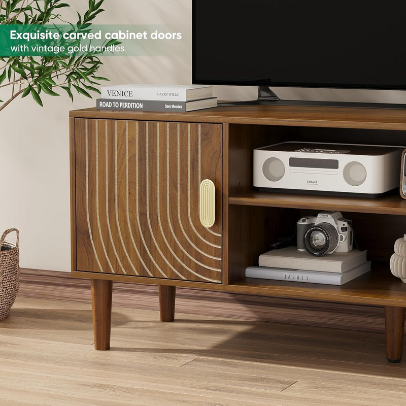 43" TV Stand for Tvs Up to 55