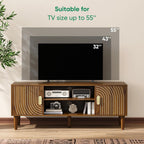 43" TV Stand for Tvs Up to 55
