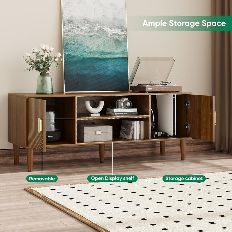 43" TV Stand for Tvs Up to 55