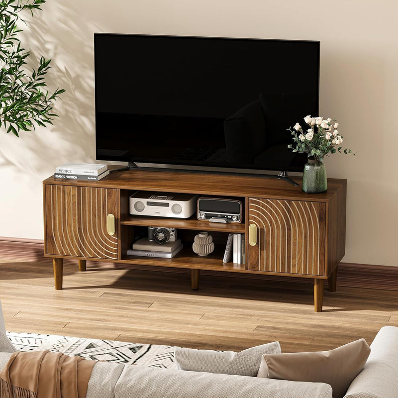 43" TV Stand for Tvs Up to 55