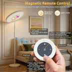 4300lm Super Bright Floor Lamp 40W+8W Dimmable LED