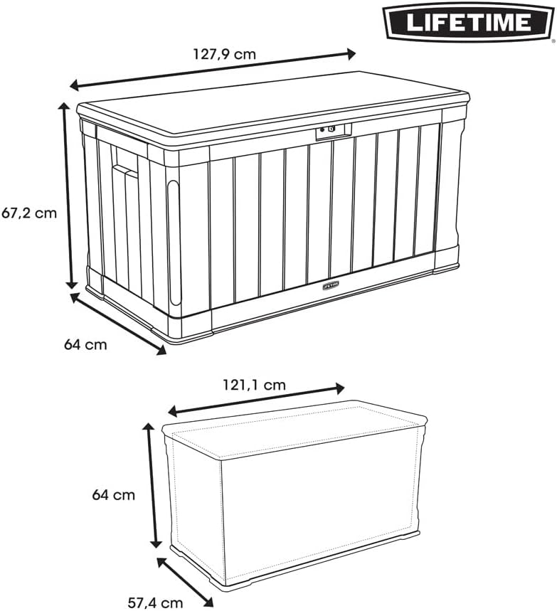 439 Litre Storage Box