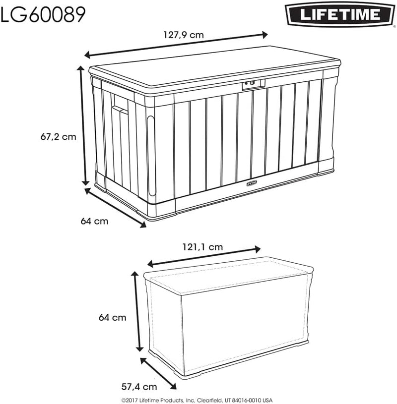 439 Litre Storage Box