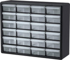 44-Drawer Plastic Drawer Storage Cabinet for Garage Organisation