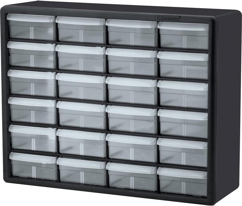 44-Drawer Plastic Drawer Storage Cabinet for Garage Organisation